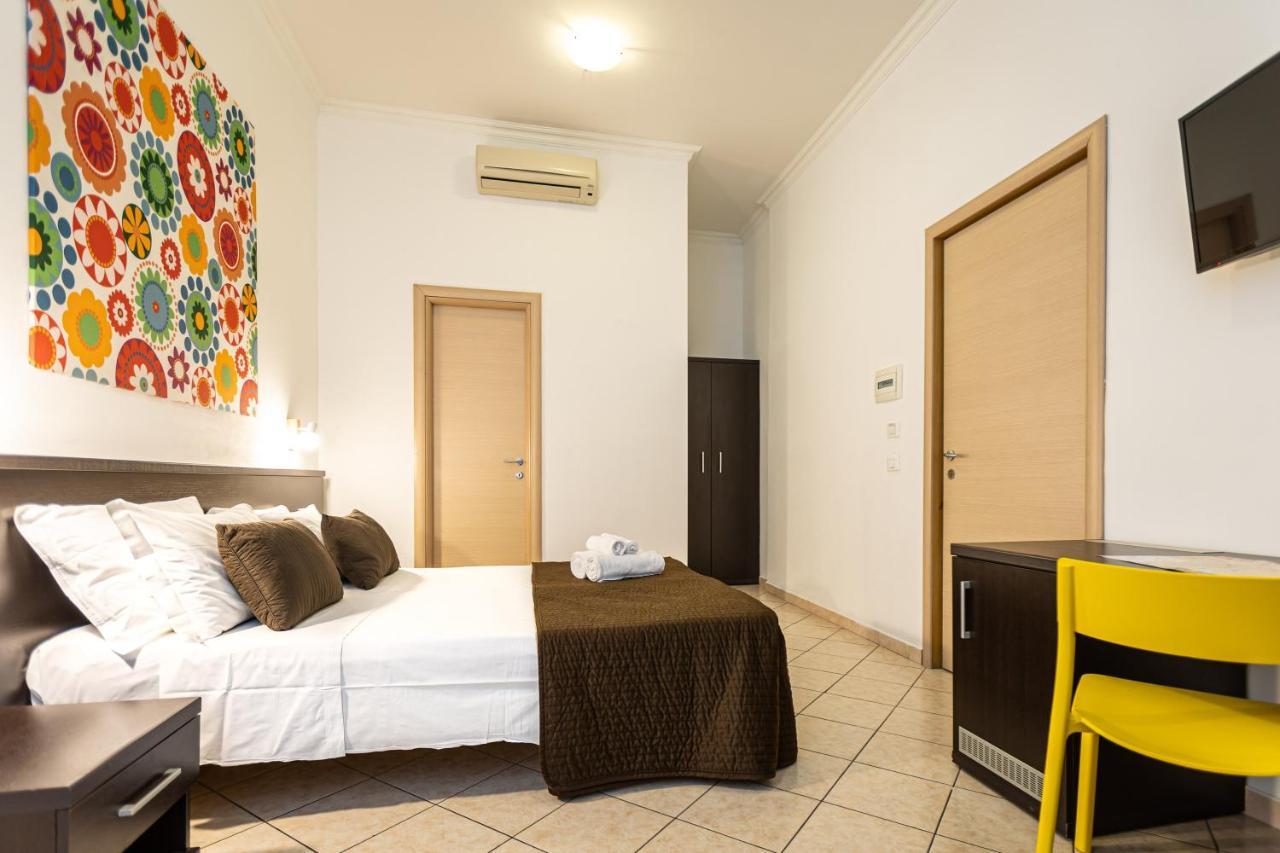 San Lorenzo Rooms Roma Dış mekan fotoğraf