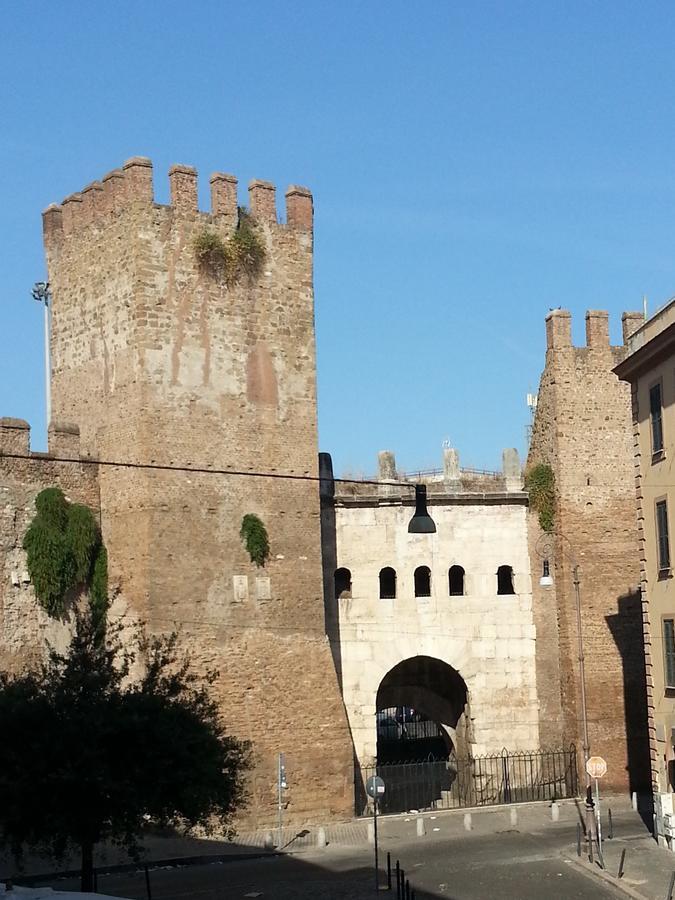 San Lorenzo Rooms Roma Dış mekan fotoğraf